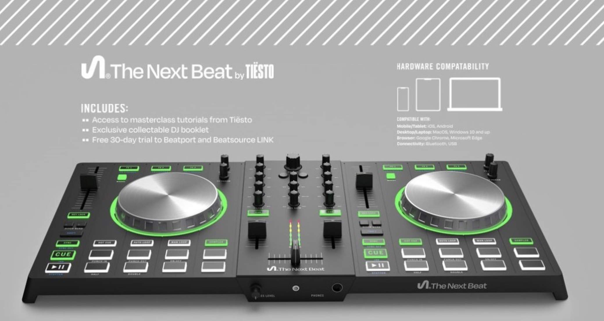 The Next Beat by Tiësto Controller LX1