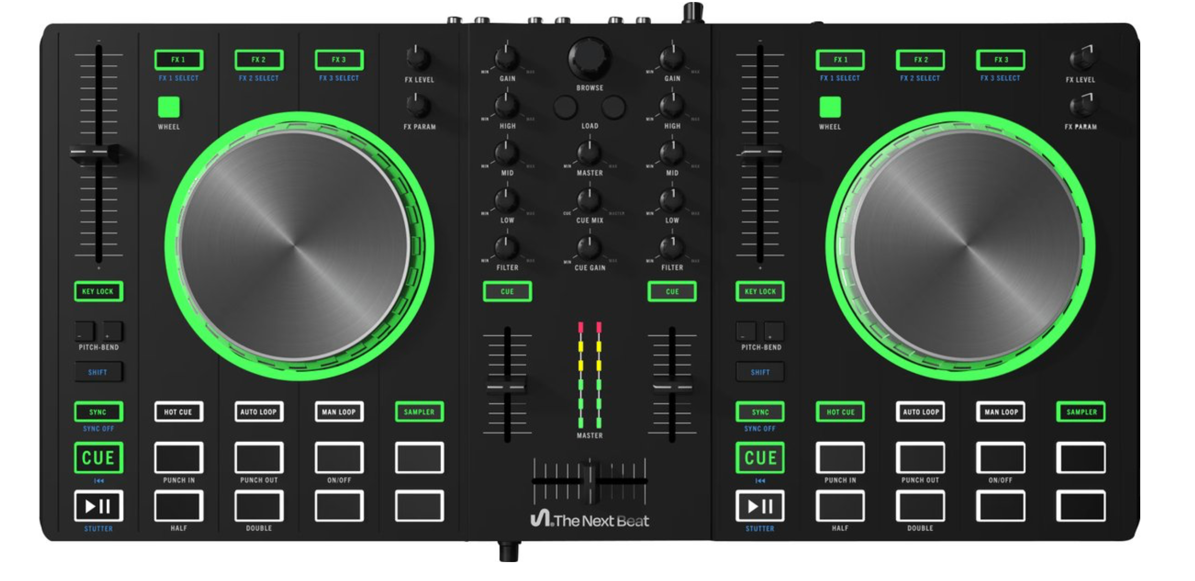 The Next Beat by Tiësto Controller LX1