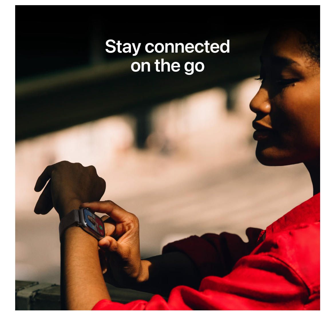 Apple Watch Series 11 42mm Roségoud Sportband S/M