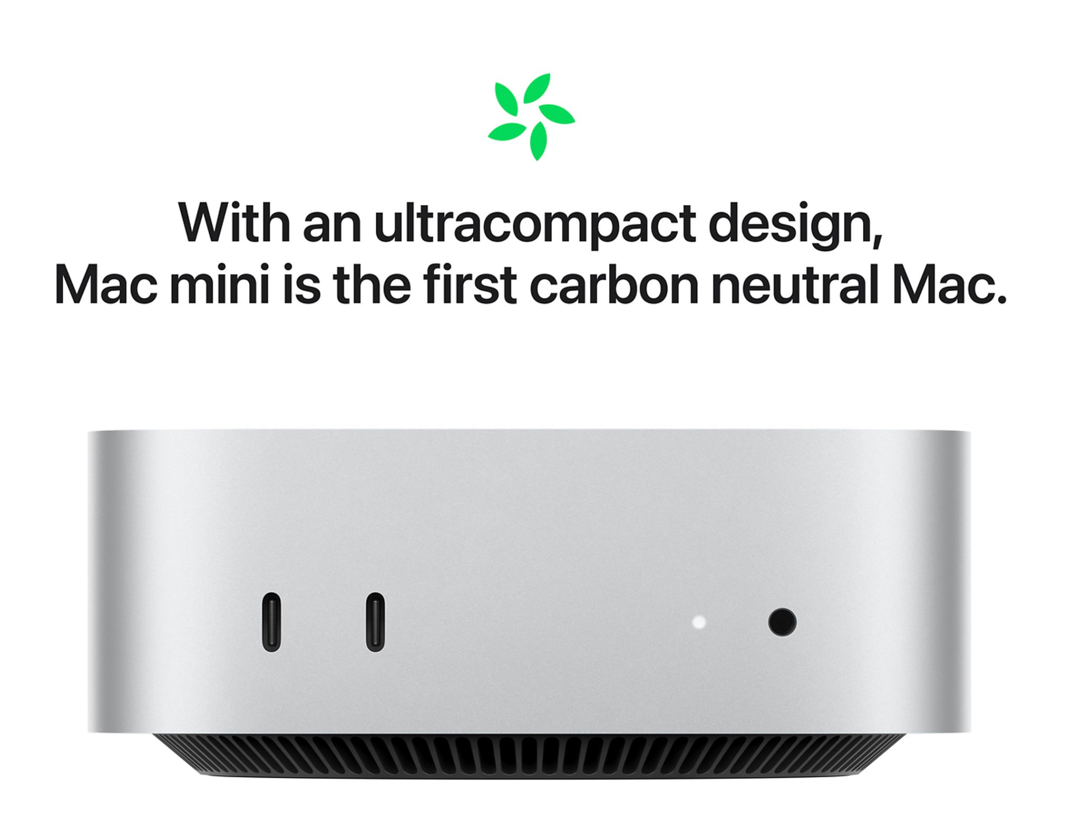 Apple Mac mini (2024) M4 Pro (12 core CPU/16 core GPU) 24GB/512GB