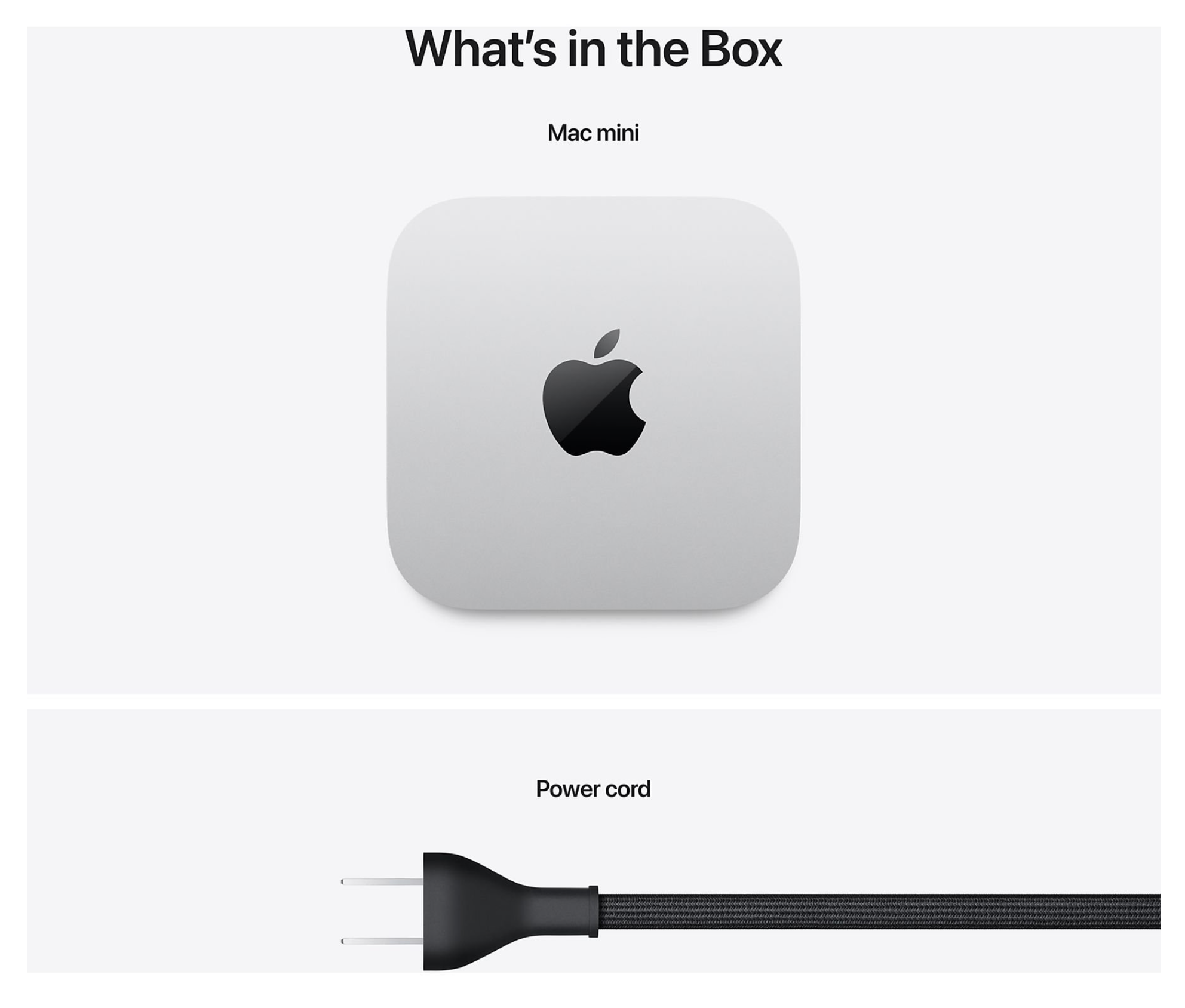 Apple Mac mini (2024) M4 Pro (12 core CPU/16 core GPU) 24GB/512GB