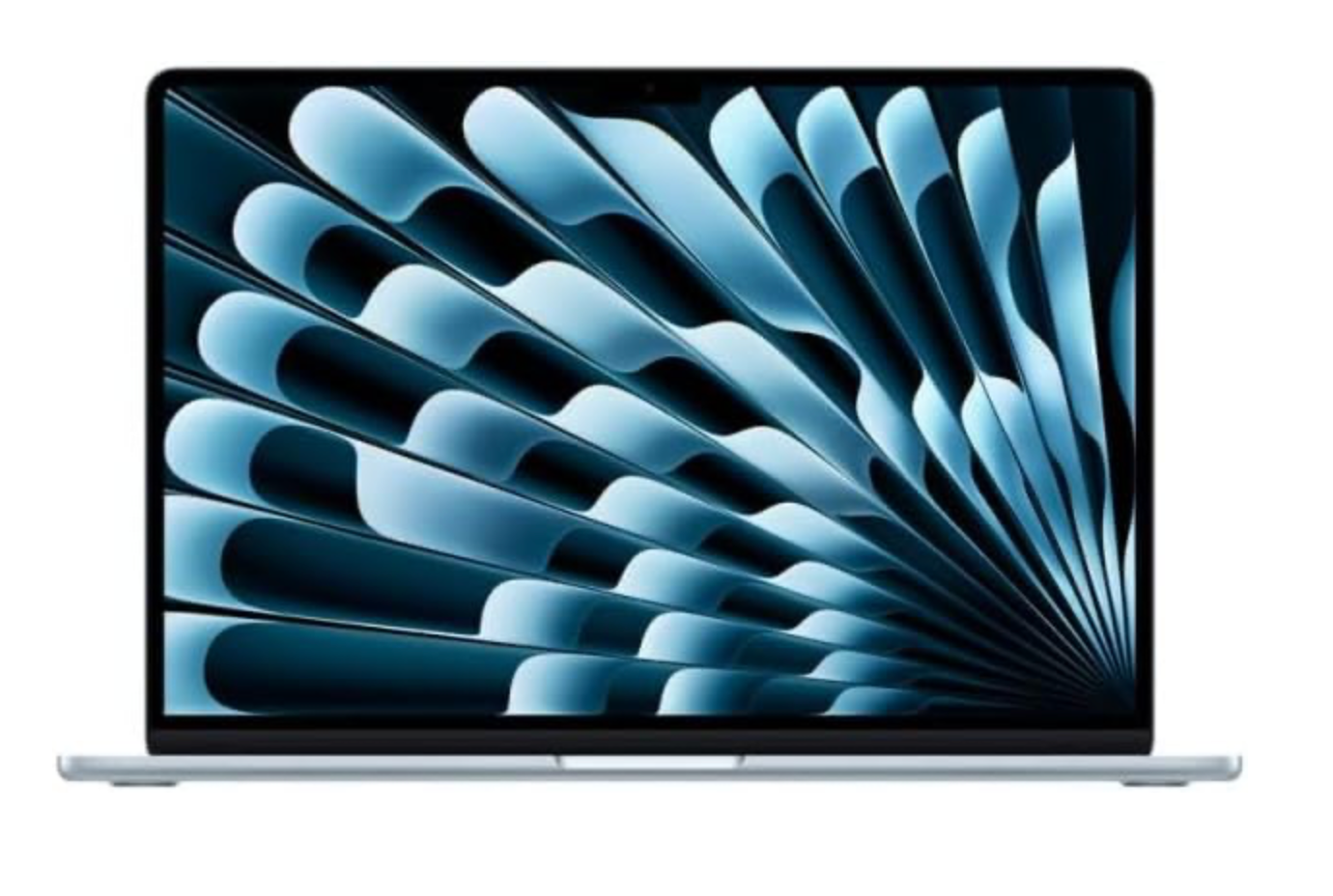 Apple MacBook Air (2025) 15" M4 10-core, 24GB ram, 10-core GPU, 512GB SSD, Azerty, Blauw