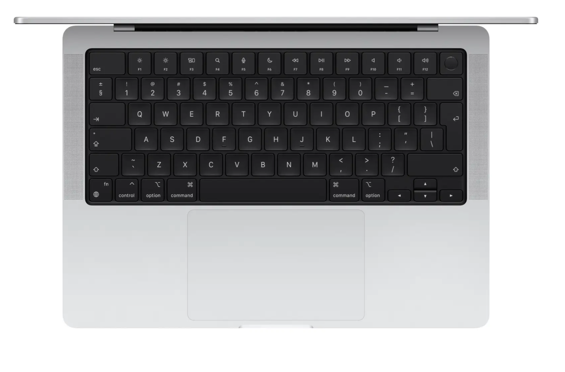 Apple MacBook Pro 14 inch (2024) M4 Pro 48 GB 1 TB SSD Wi-Fi 6E (802.11ax) macOS Sequoia Zilver, AZERTY