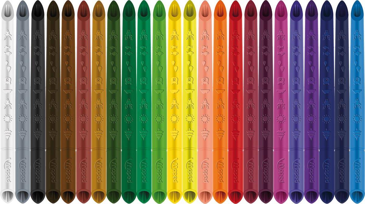 Maped Color'Peps Infinity kleurpotlood, 24 potloden