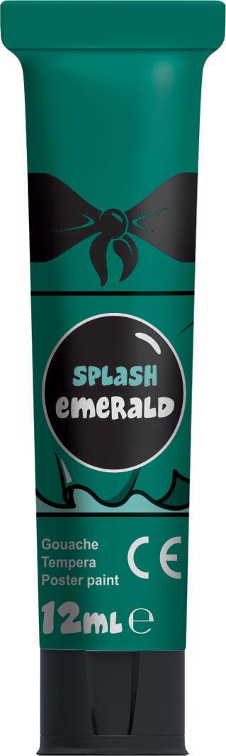 Maped Color'Peps plakkaatverf, tubes van 12 ml, ophangdoos met 12 tubes in geassorteerde kleuren