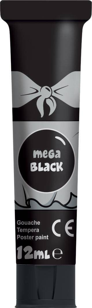 Maped Color'Peps plakkaatverf, tubes van 12 ml, ophangdoos met 12 tubes in geassorteerde kleuren