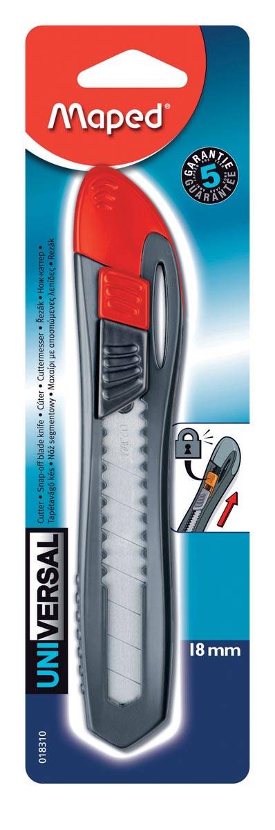 Maped cutter Universal mes van 18 mm