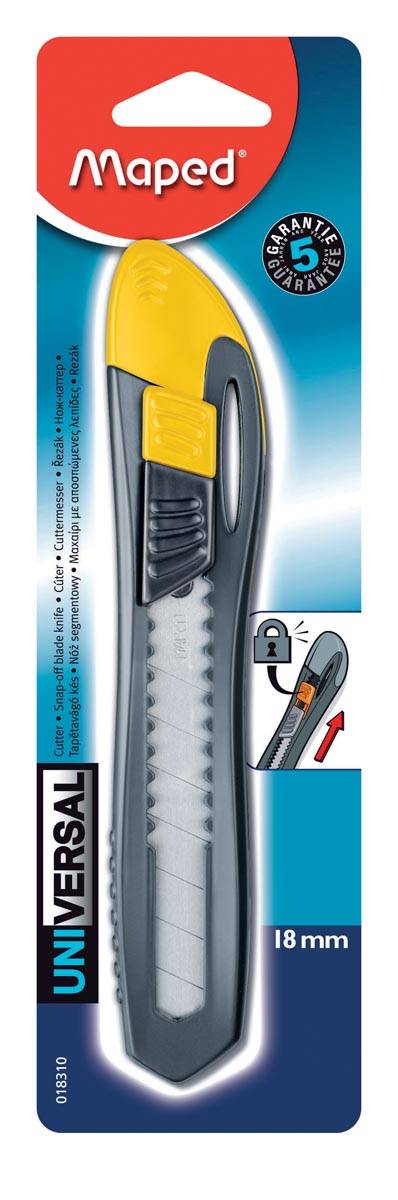 Maped cutter Universal mes van 18 mm