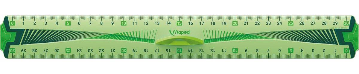 Maped decimeterlat Flex driedubbele decimeter, 30 cm