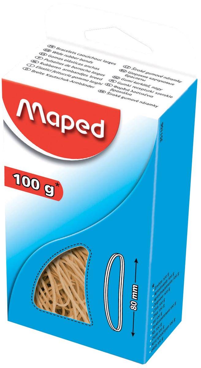 Maped elastieken 80 mm