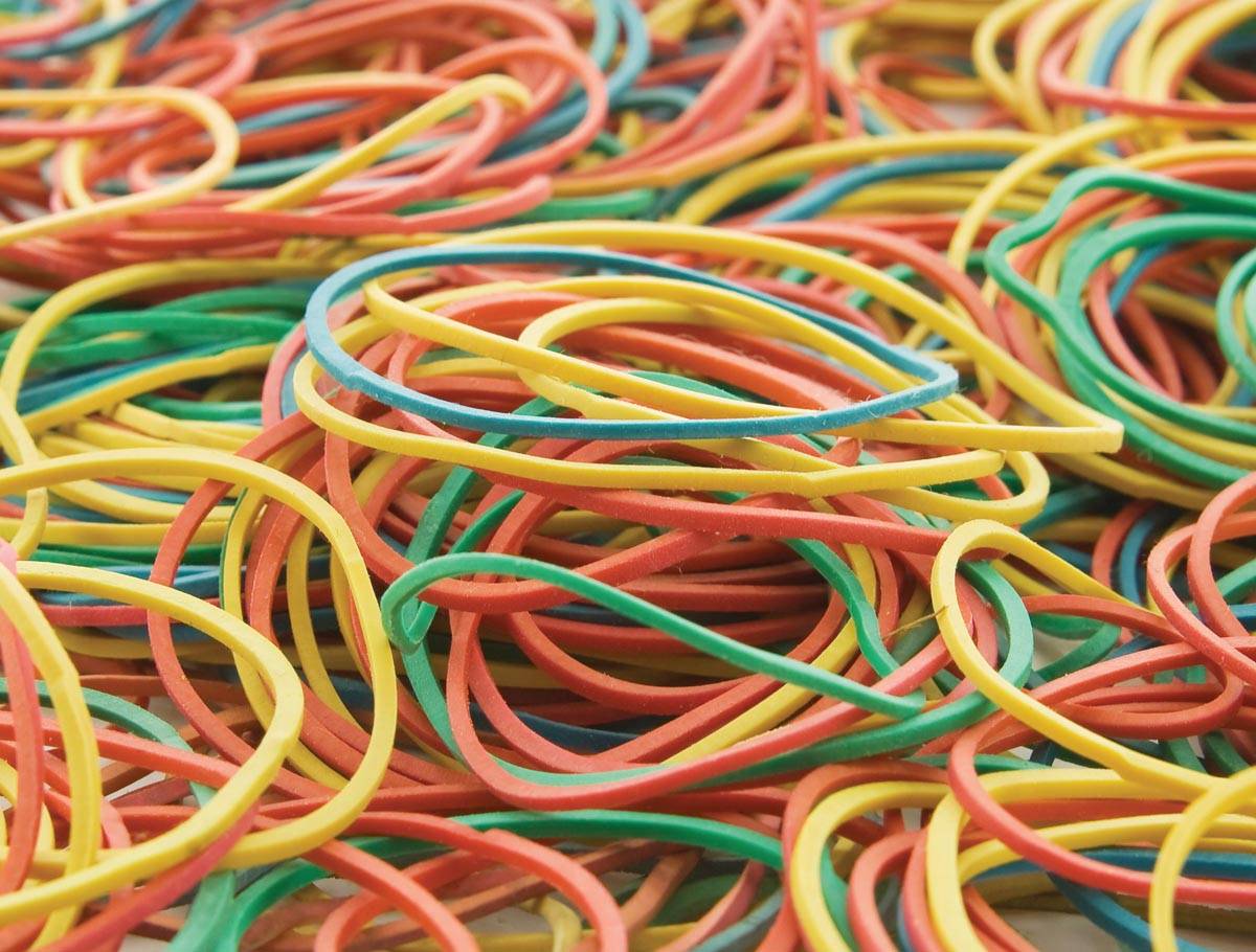 Maped elastieken doos van 50 g