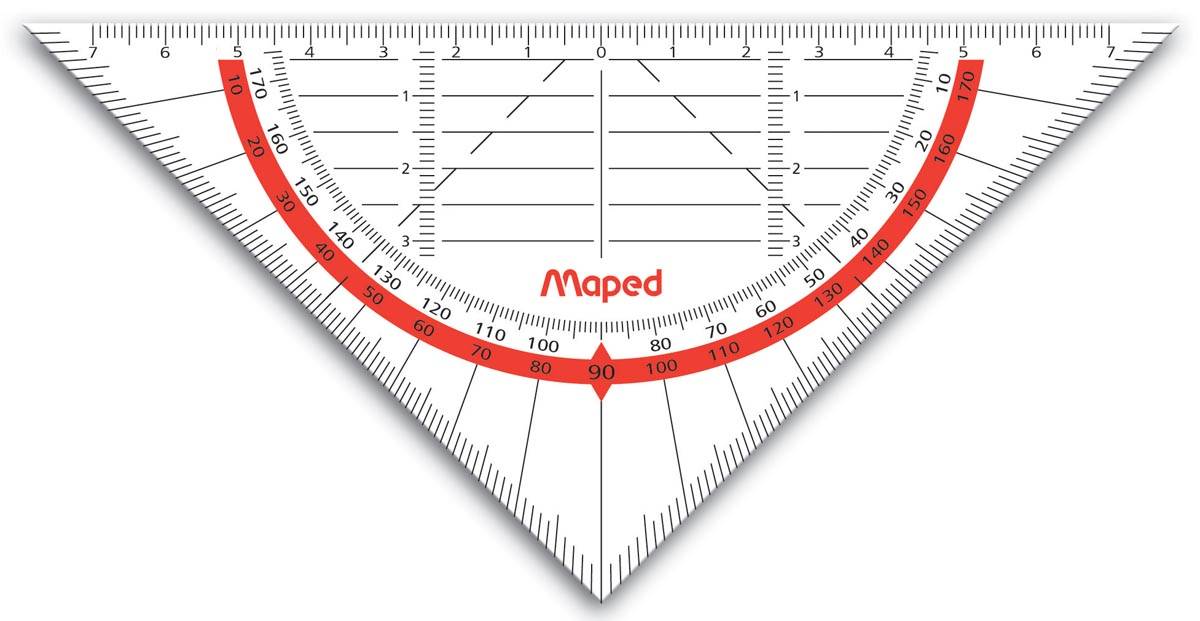Maped geodriehoek Geo-Flex
