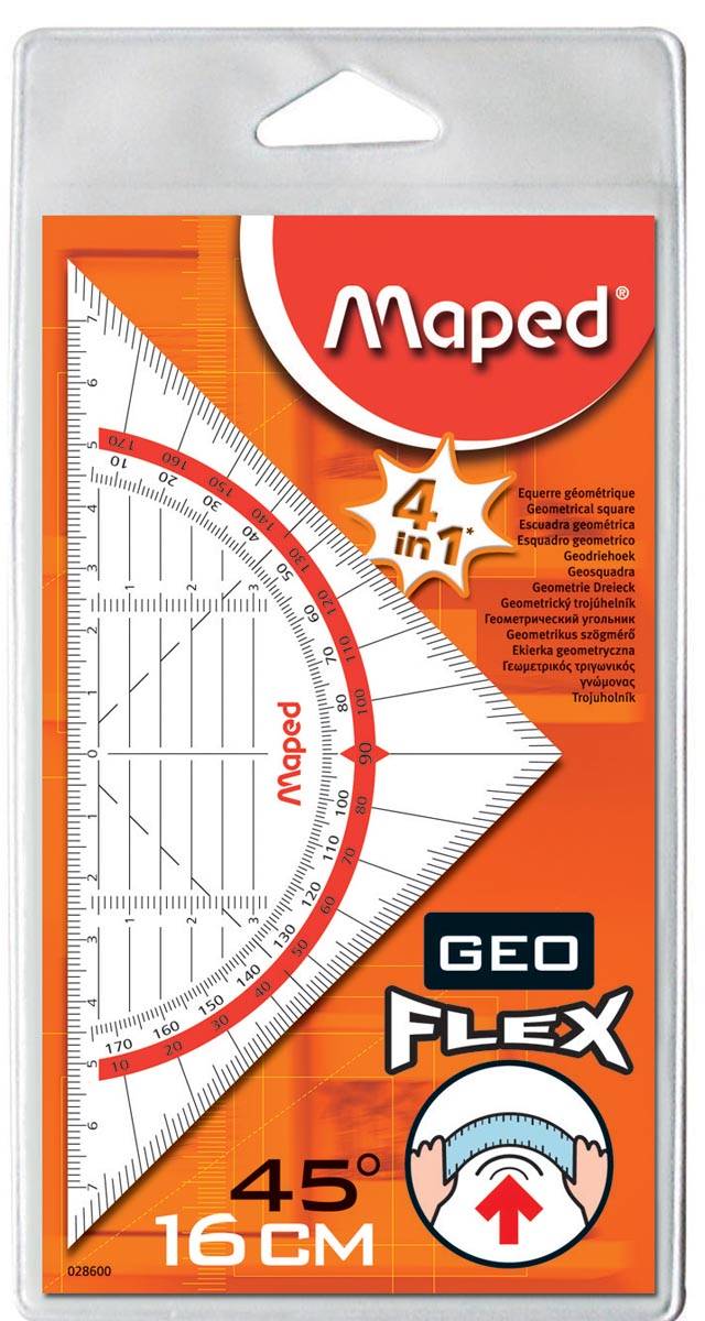 Maped geodriehoek Geo-Flex