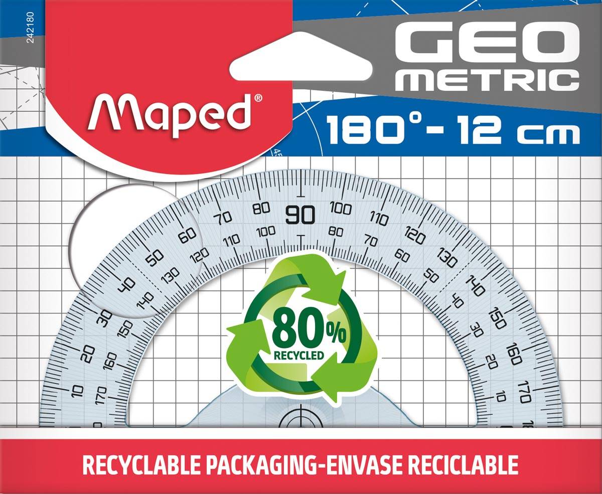 Maped gradenboog Geometric