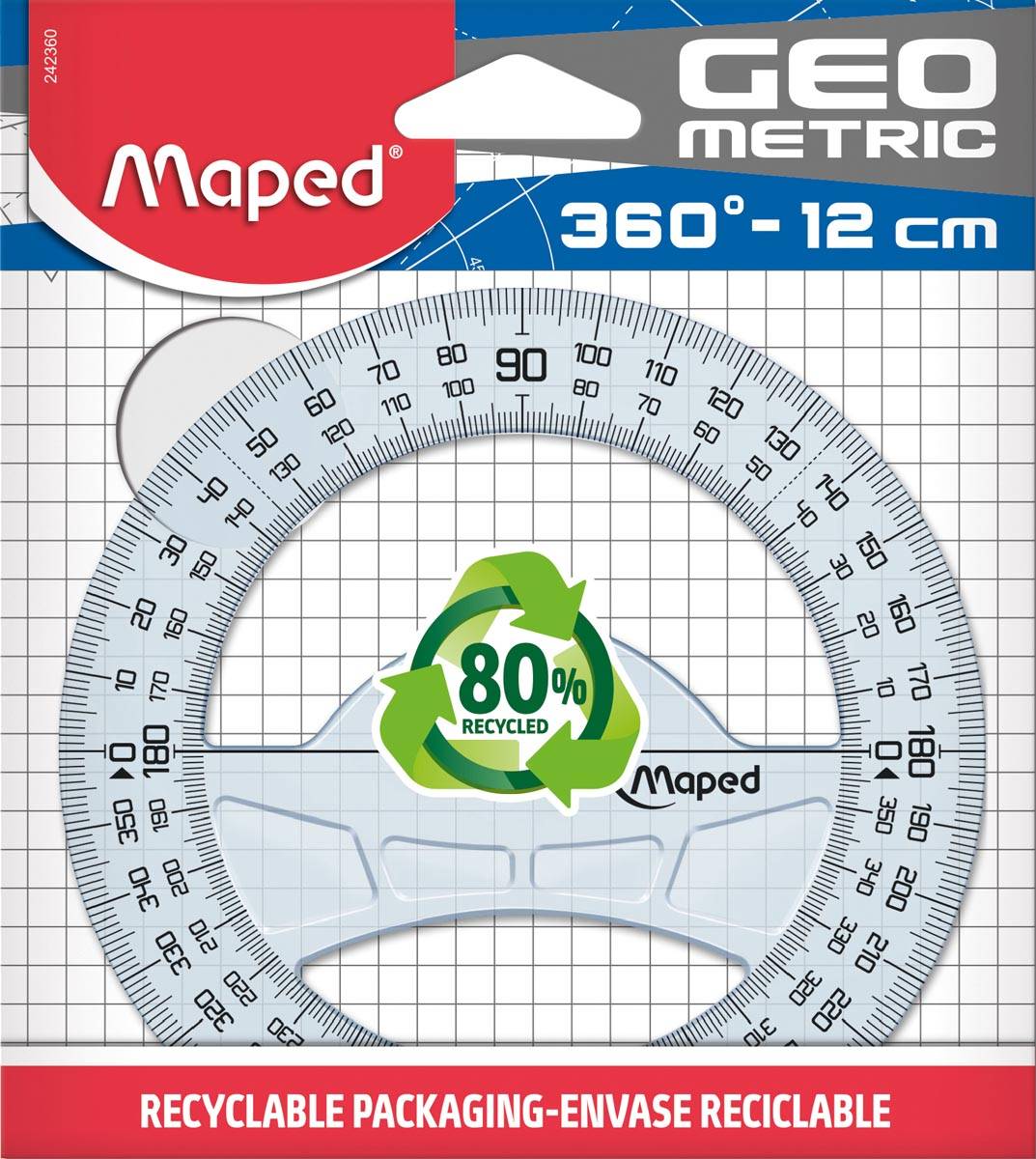 Maped gradenboog Geometric 360° - 12 cm