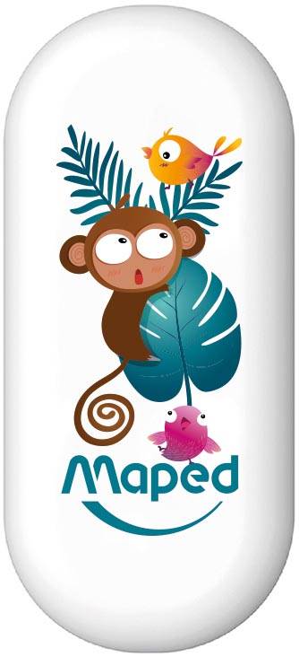 Maped gum Jungle Fever, op blister