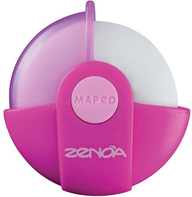 Maped gum Zenoa op blister