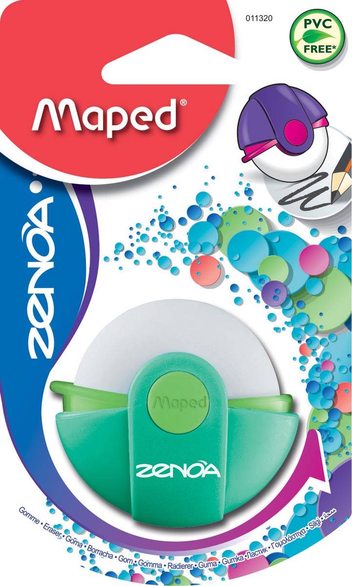 Maped gum Zenoa op blister