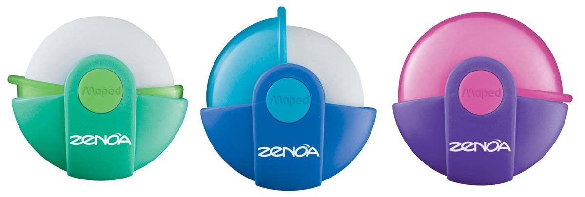 Maped gum Zenoa op blister