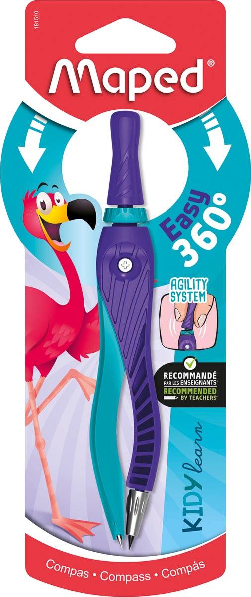 Maped Kidy Learn passer Kid'Z 360°, blister van 1 stuk