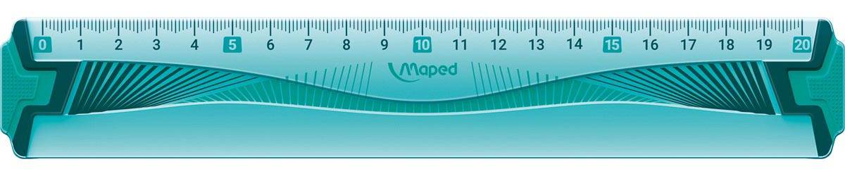 Maped lat Flex onbreekbaar 20 cm