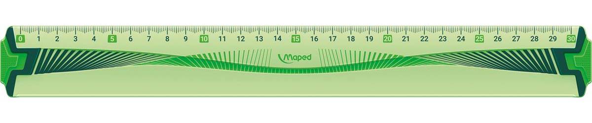 Maped lat Flex onbreekbaar 30 cm