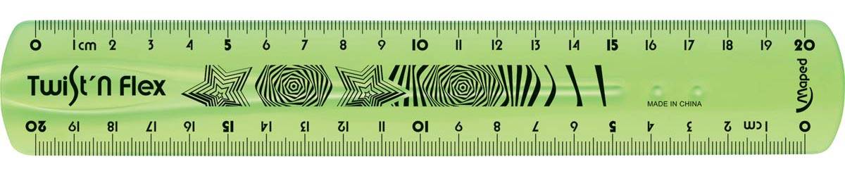 Maped lat Twist'n Flex, 20 cm