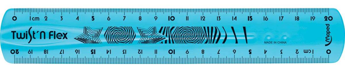 Maped lat Twist'n Flex, 20 cm
