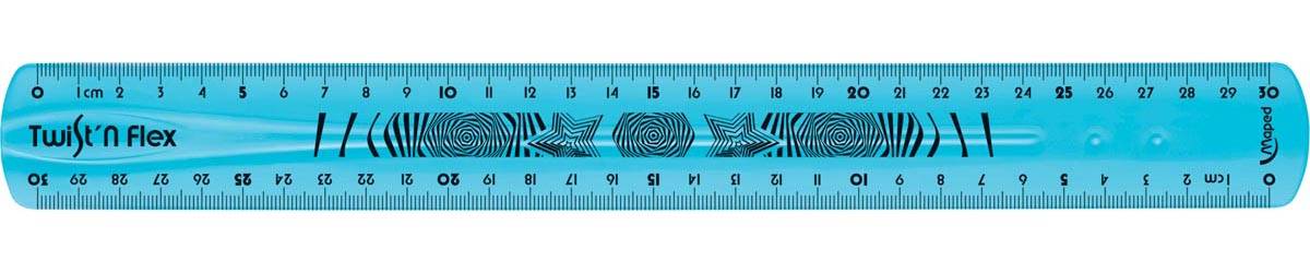 Maped lat Twist'n Flex, 30 cm