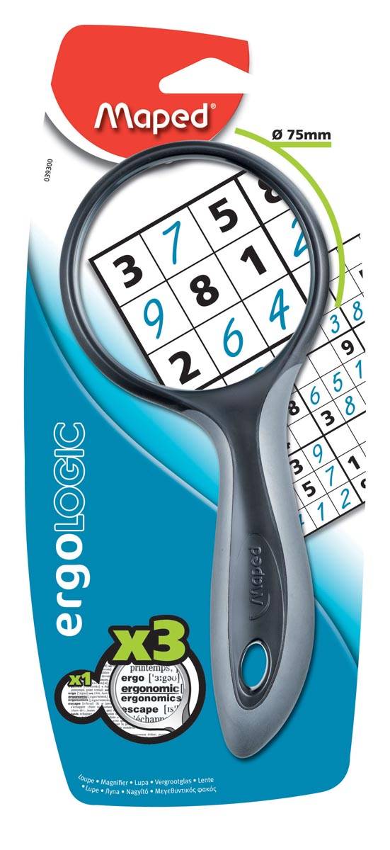 Maped leesloep op blister