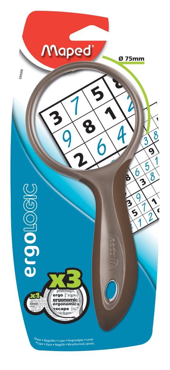 Maped leesloep op blister