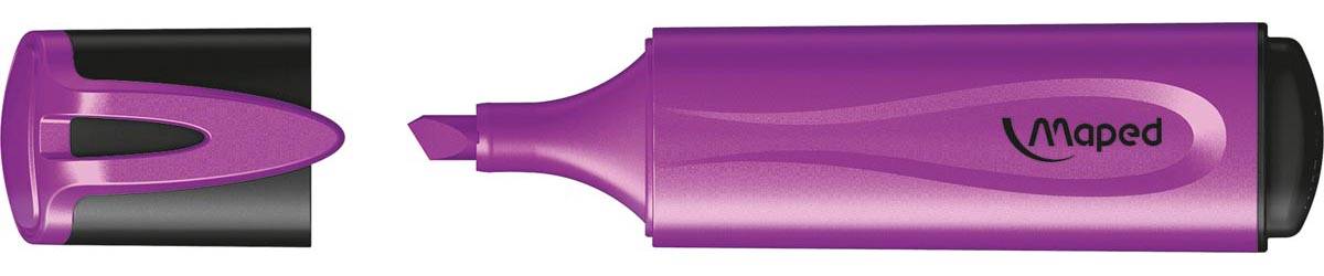 Maped markeerstift Fluo'Peps assortiment blister met 6 stuks