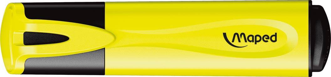 Maped markeerstift Fluo'Peps assortiment blister met 6 stuks