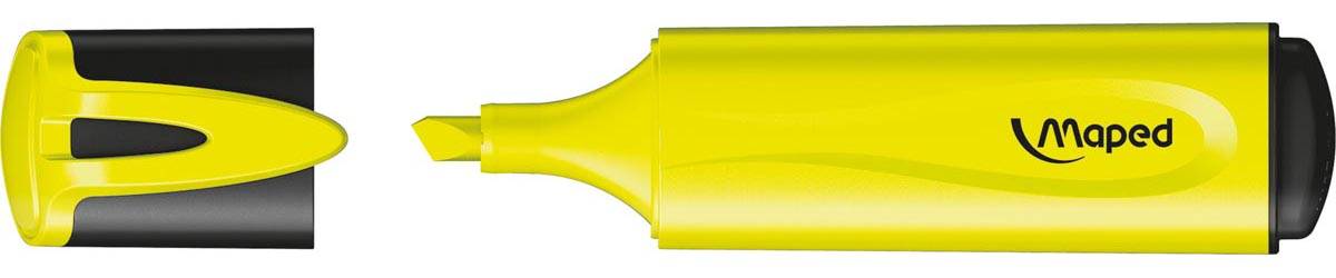 Maped markeerstift Fluo'Peps assortiment blister met 6 stuks
