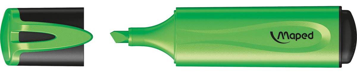 Maped markeerstift Fluo'Peps assortiment blister met 6 stuks