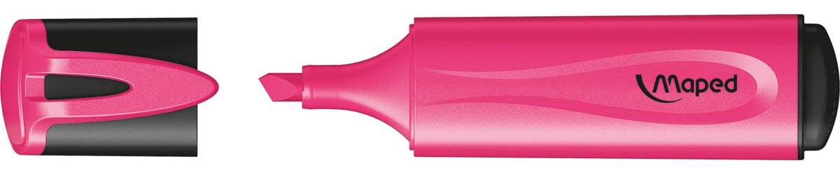 Maped markeerstift Fluo'Peps assortiment blister met 6 stuks