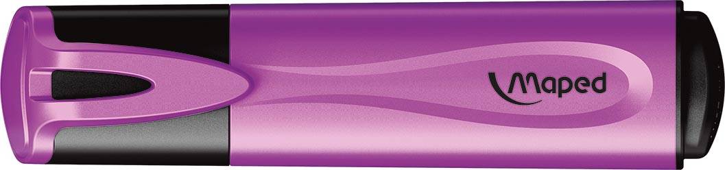 Maped markeerstift Fluo'Peps assortiment blister met 6 stuks