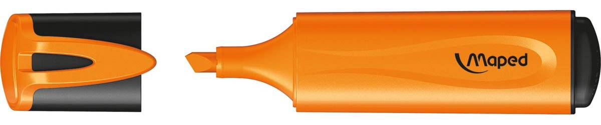 Maped markeerstift Fluo'Peps Classic oranje