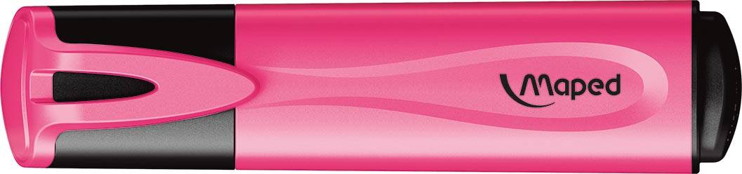 Maped markeerstift Fluo'Peps Classic roze