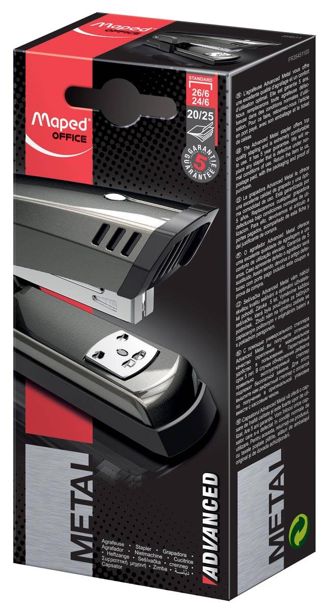 Maped nietmachine Advanced Metal Full Strip