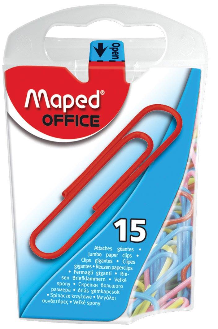 Maped papierklemmen