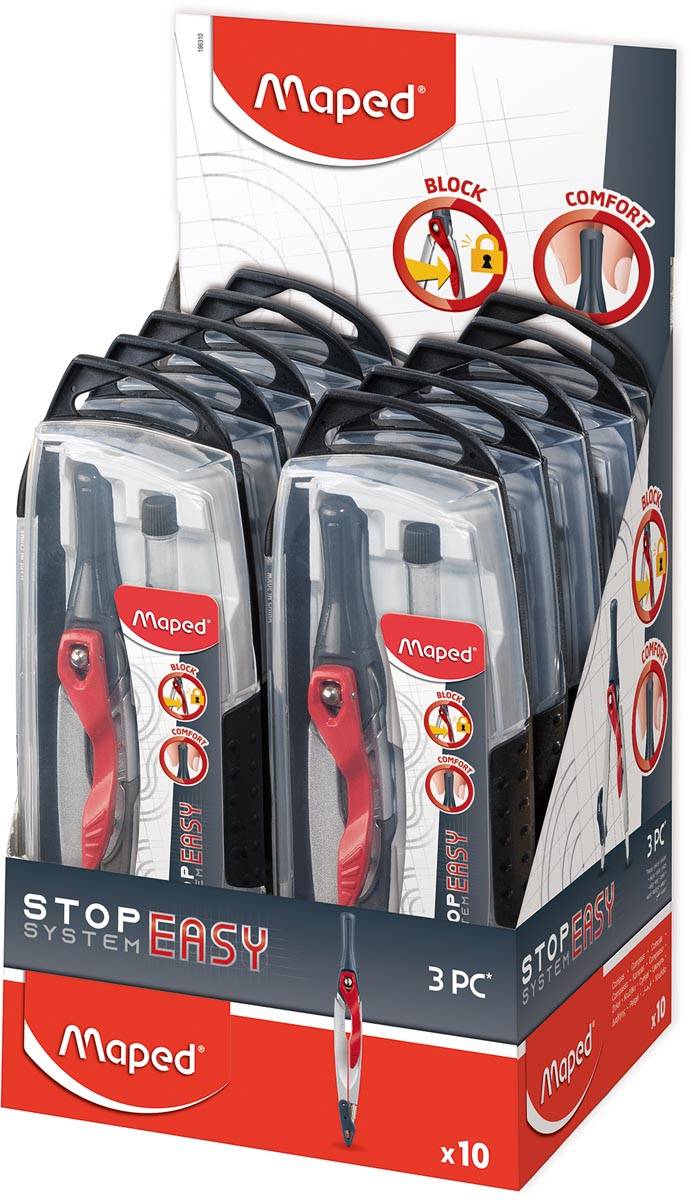 Maped passer Stop System Innovation 3-delig op blister