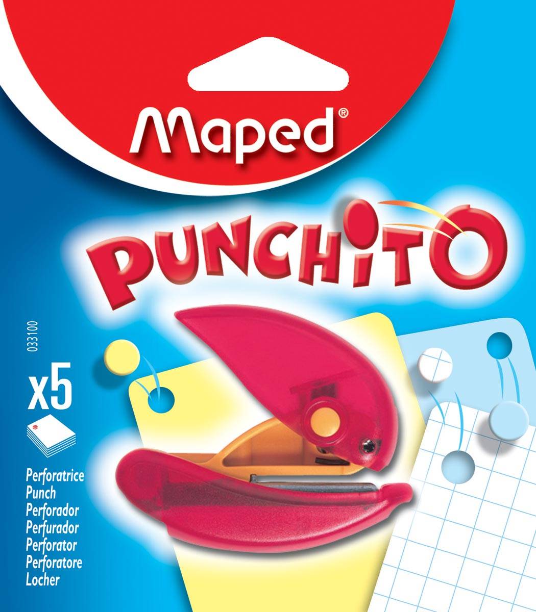 Maped perforator Punchito op blister