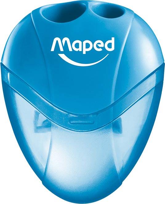 Maped Potloodslijper i-gloo 2-gaats, op blister