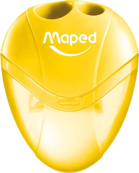 Maped Potloodslijper i-gloo 2-gaats, op blister