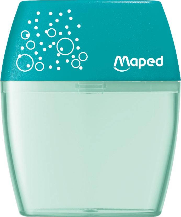 Maped Potloodslijper Shaker 2-gaats, in een doos