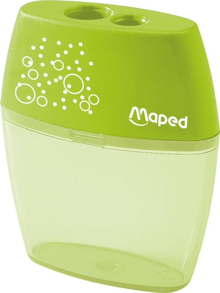 Maped Potloodslijper Shaker 2-gaats, in een doos