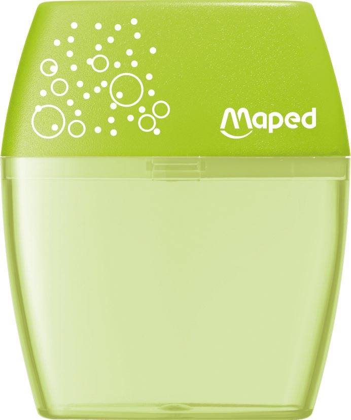 Maped Potloodslijper Shaker 2-gaats, in een doos