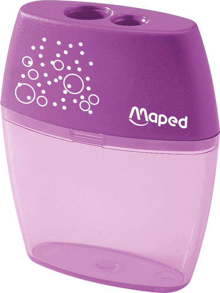 Maped Potloodslijper Shaker 2-gaats, in een doos