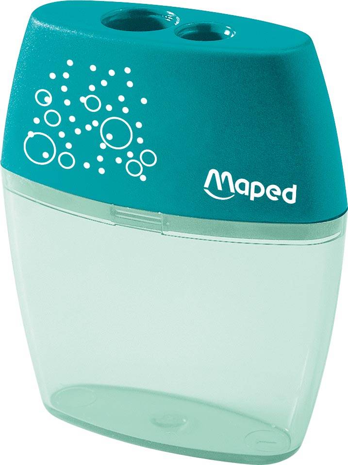 Maped Potloodslijper Shaker 2-gaats, op blister
